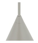 Single pendant lamps - Nowodvorski ZENITH XS Ceiling lamps Pendant lamps Max wattage 10W only LED GU10 R50 Silk gray 11455 - product 4