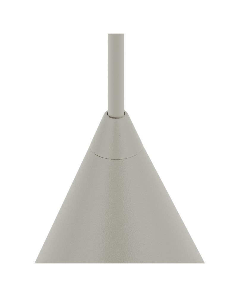 Single pendant lamps - Nowodvorski ZENITH XS Ceiling lamps Pendant lamps Max wattage 10W only LED GU10 R50 Silk gray 11455 - product kolory-swiatla.pl 4