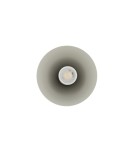 Single pendant lamps - Nowodvorski ZENITH XS Ceiling lamps Pendant lamps Max wattage 10W only LED GU10 R50 Silk gray 11455 - product 5