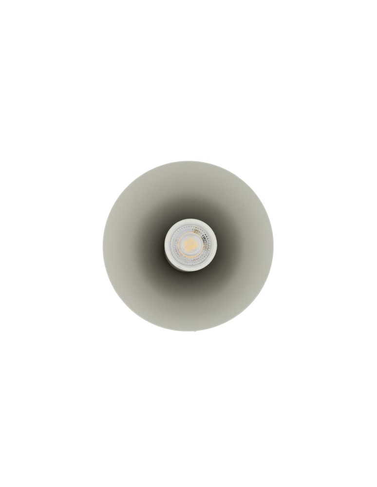 Single pendant lamps - Nowodvorski ZENITH XS Ceiling lamps Pendant lamps Max wattage 10W only LED GU10 R50 Silk gray 11455 - product kolory-swiatla.pl 5