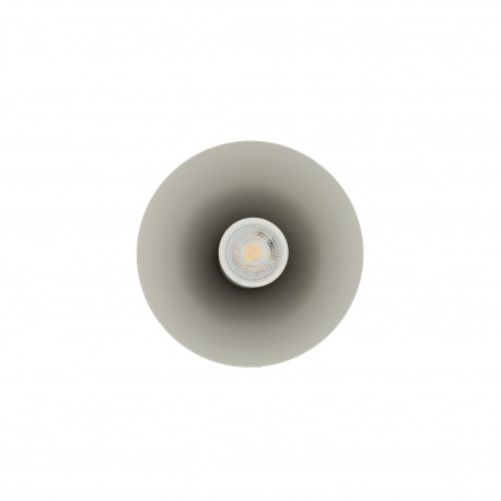 Nowodvorski ZENITH XS Lampy sufitowe Lampy wiszące Max moc 10W only LED GU10 R50 Silk gray 11455