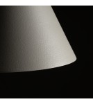 Single pendant lamps - Nowodvorski ZENITH XS Ceiling lamps Pendant lamps Max wattage 10W only LED GU10 R50 Silk gray 11455 - product 6