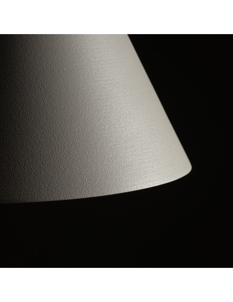 Single pendant lamps - Nowodvorski ZENITH XS Ceiling lamps Pendant lamps Max wattage 10W only LED GU10 R50 Silk gray 11455 - product kolory-swiatla.pl 6