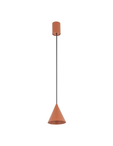 Nowodvorski ZENITH XS Ceiling lamps Pendant lamps Max wattage 10W only LED GU10 R50 Terracotta 11456