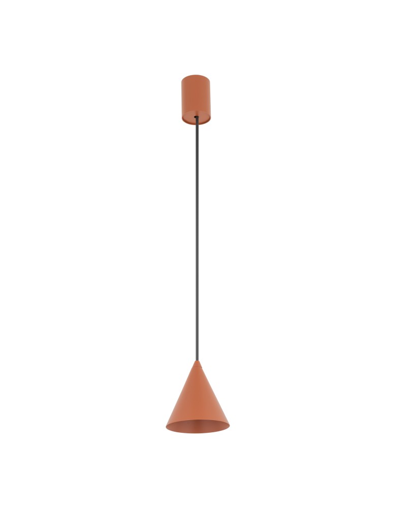 Single pendant lamps - Nowodvorski ZENITH XS Ceiling lamps Pendant lamps Max wattage 10W only LED GU10 R50 Terracotta 11456 - product kolory-swiatla.pl 1