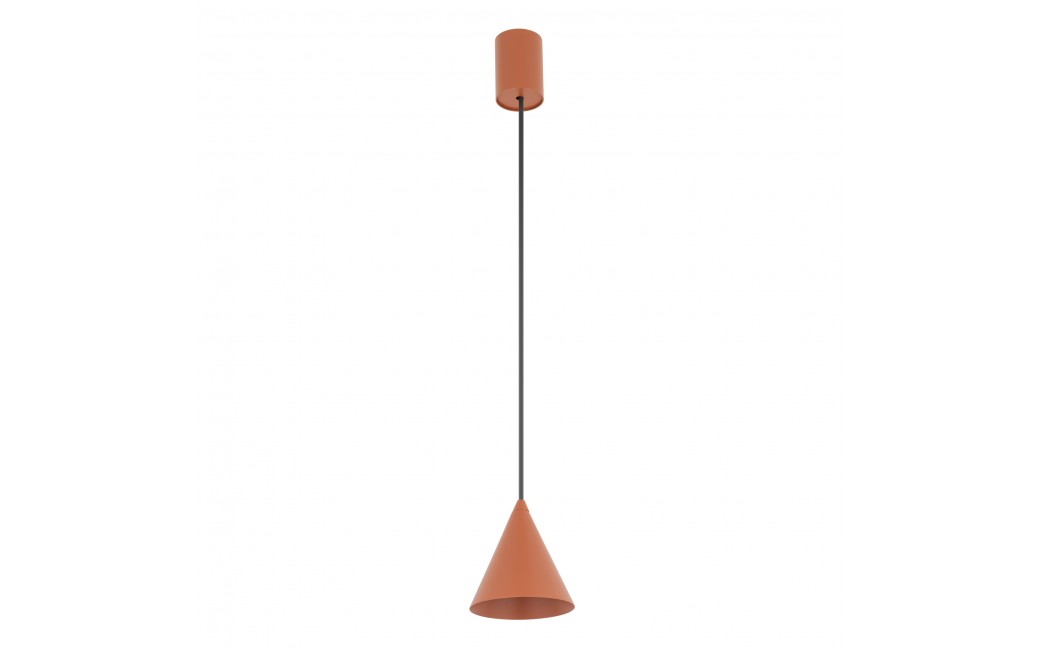 Nowodvorski ZENITH XS Lampy sufitowe Lampy wiszące Max moc 10W only LED GU10 R50 Terracotta 11456