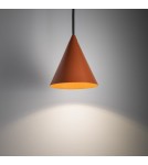 Single pendant lamps - Nowodvorski ZENITH XS Ceiling lamps Pendant lamps Max wattage 10W only LED GU10 R50 Terracotta 11456 - product 2