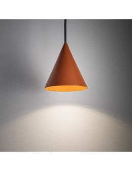 Nowodvorski ZENITH XS Ceiling lamps Pendant lamps Max wattage 10W only LED GU10 R50 Terracotta 11456 - product 2