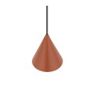 Single pendant lamps - Nowodvorski ZENITH XS Ceiling lamps Pendant lamps Max wattage 10W only LED GU10 R50 Terracotta 11456 - product 3