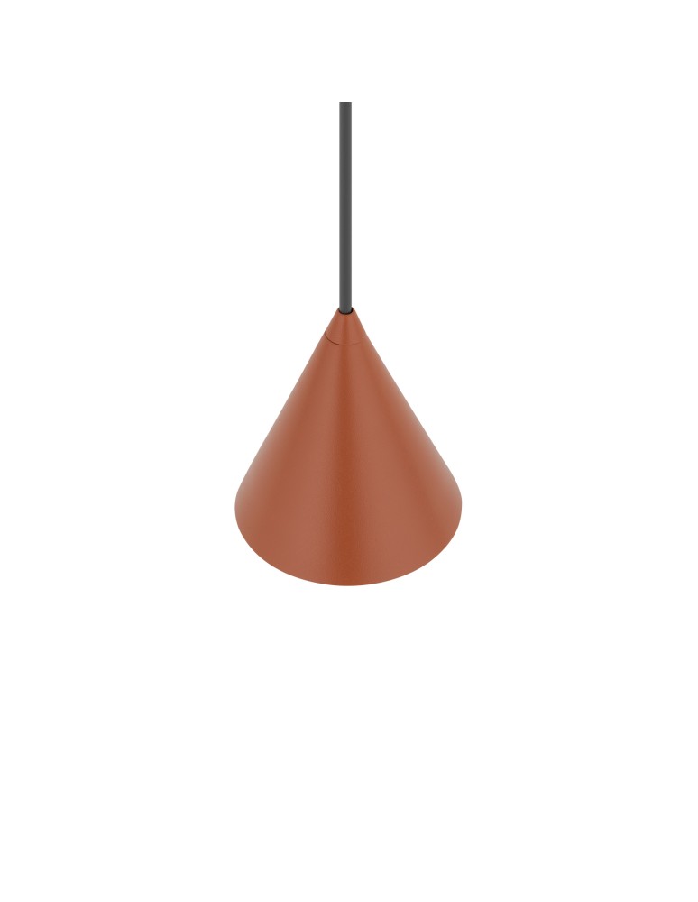 Single pendant lamps - Nowodvorski ZENITH XS Ceiling lamps Pendant lamps Max wattage 10W only LED GU10 R50 Terracotta 11456 - product kolory-swiatla.pl 3