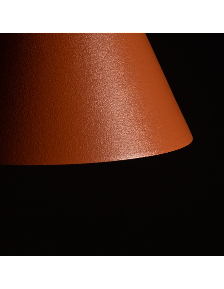 Single pendant lamps - Nowodvorski ZENITH XS Ceiling lamps Pendant lamps Max wattage 10W only LED GU10 R50 Terracotta 11456 - product kolory-swiatla.pl 6