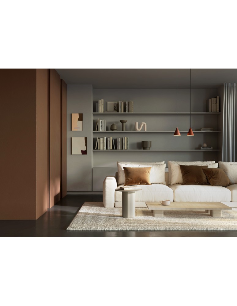 Single pendant lamps - Nowodvorski ZENITH XS Ceiling lamps Pendant lamps Max wattage 10W only LED GU10 R50 Terracotta 11456 - product kolory-swiatla.pl 10