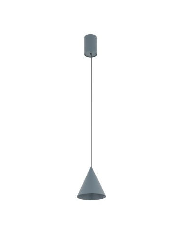 Nowodvorski ZENITH XS Ceiling lamps Pendant lamps Max wattage 10W only LED GU10 R50 Umbra blue 11493