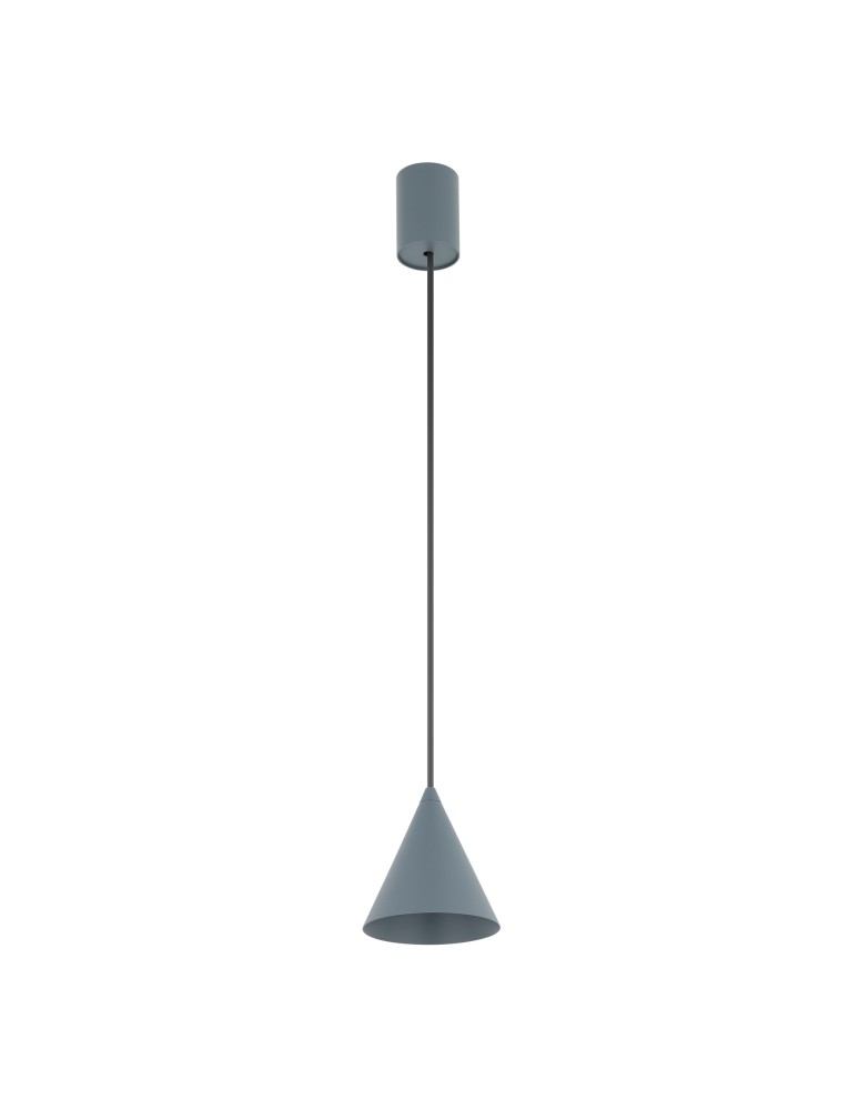 Single pendant lamps - Nowodvorski ZENITH XS Ceiling lamps Pendant lamps Max wattage 10W only LED GU10 R50 Umbra blue 11493 - product kolory-swiatla.pl 1
