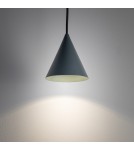 Single pendant lamps - Nowodvorski ZENITH XS Ceiling lamps Pendant lamps Max wattage 10W only LED GU10 R50 Umbra blue 11493 - product 2