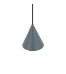Single pendant lamps - Nowodvorski ZENITH XS Ceiling lamps Pendant lamps Max wattage 10W only LED GU10 R50 Umbra blue 11493 - product 3