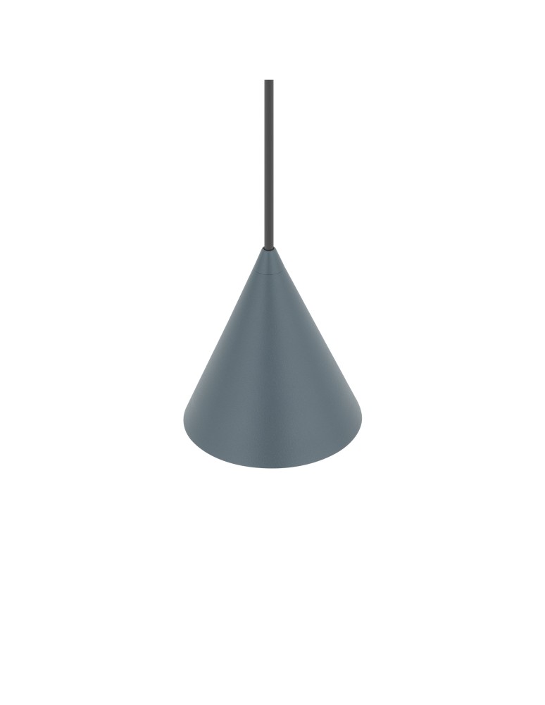 Single pendant lamps - Nowodvorski ZENITH XS Ceiling lamps Pendant lamps Max wattage 10W only LED GU10 R50 Umbra blue 11493 - product kolory-swiatla.pl 3