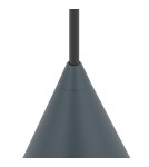 Single pendant lamps - Nowodvorski ZENITH XS Ceiling lamps Pendant lamps Max wattage 10W only LED GU10 R50 Umbra blue 11493 - product 4