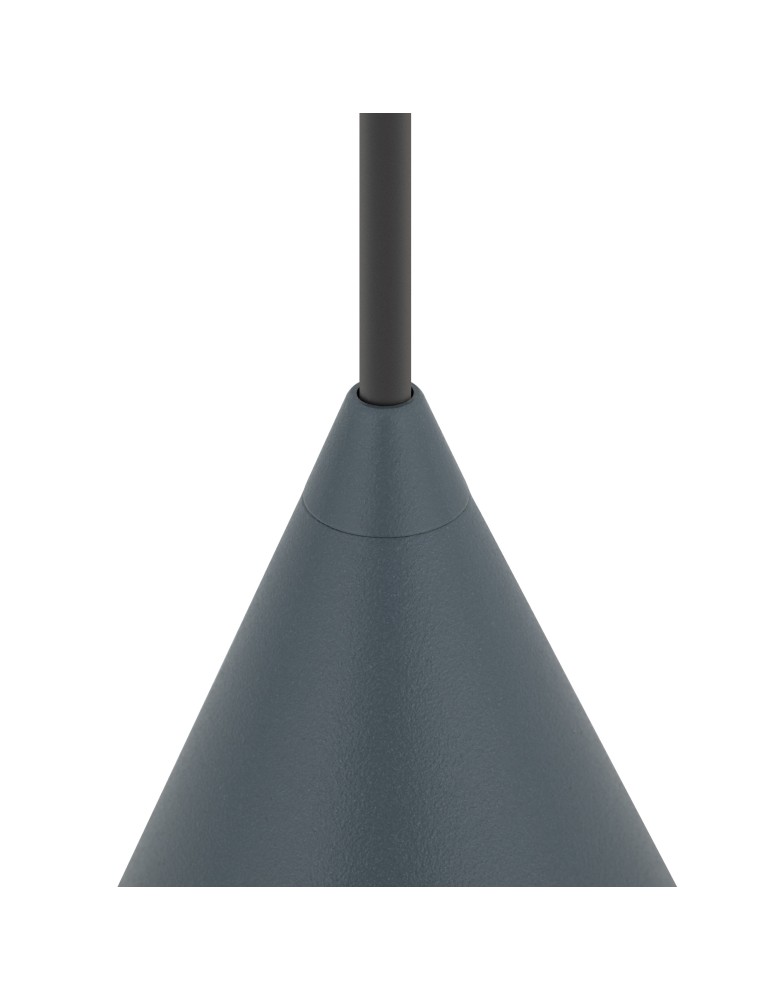 Single pendant lamps - Nowodvorski ZENITH XS Ceiling lamps Pendant lamps Max wattage 10W only LED GU10 R50 Umbra blue 11493 - product kolory-swiatla.pl 4