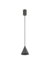 Nowodvorski ZENITH XS Ceiling lamps Pendant lamps Max wattage 10W only LED GU10 R50 Umbra gray 11454