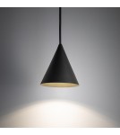 Single pendant lamps - Nowodvorski ZENITH XS Ceiling lamps Pendant lamps Max wattage 10W only LED GU10 R50 Umbra gray 11454 - product 2
