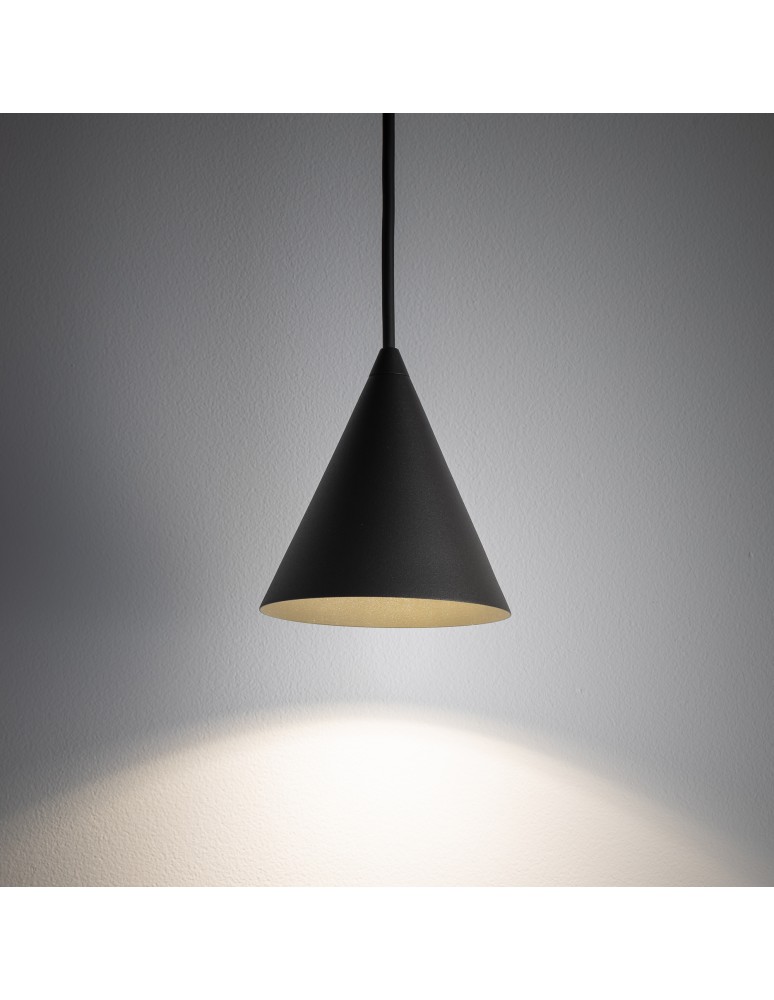Single pendant lamps - Nowodvorski ZENITH XS Ceiling lamps Pendant lamps Max wattage 10W only LED GU10 R50 Umbra gray 11454 - product kolory-swiatla.pl 2