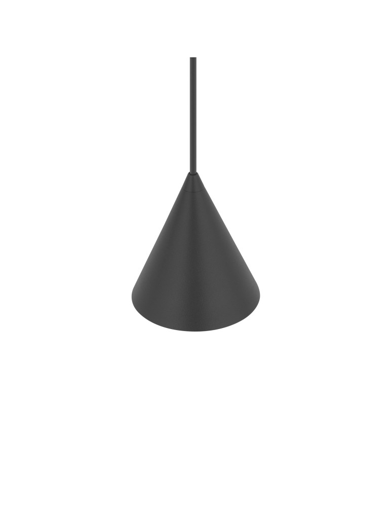 Single pendant lamps - Nowodvorski ZENITH XS Ceiling lamps Pendant lamps Max wattage 10W only LED GU10 R50 Umbra gray 11454 - product kolory-swiatla.pl 3
