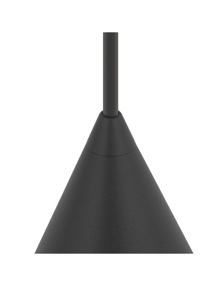 Single pendant lamps - Nowodvorski ZENITH XS Ceiling lamps Pendant lamps Max wattage 10W only LED GU10 R50 Umbra gray 11454 - product kolory-swiatla.pl 4