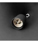 Single pendant lamps - Nowodvorski ZENITH XS Ceiling lamps Pendant lamps Max wattage 10W only LED GU10 R50 Umbra gray 11454 - product 7