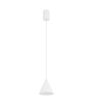 Single pendant lamps - Nowodvorski ZENITH XS Ceiling lamps Pendant lamps Max wattage 10W only LED GU10 R50 White 11453 - product 1
