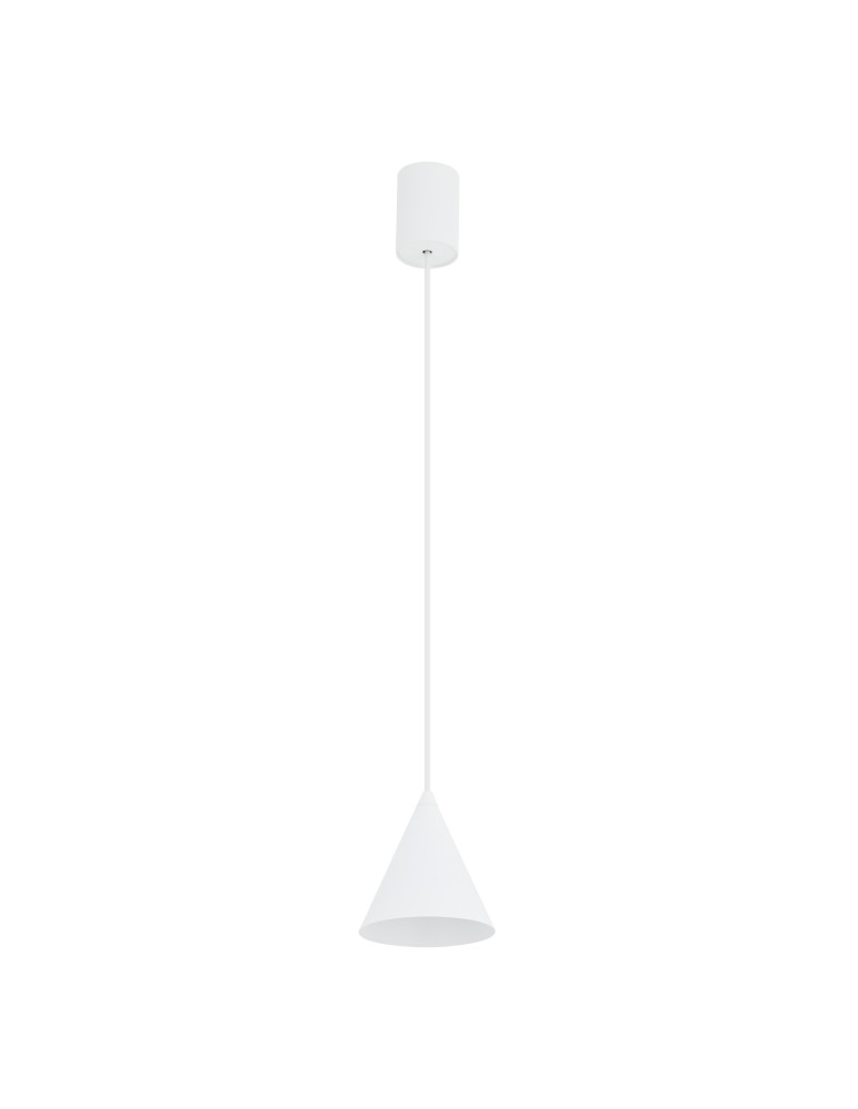 Single pendant lamps - Nowodvorski ZENITH XS Ceiling lamps Pendant lamps Max wattage 10W only LED GU10 R50 White 11453 - product kolory-swiatla.pl 1