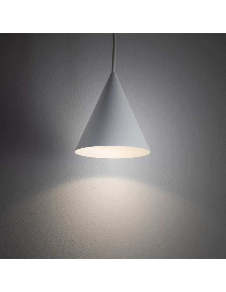 Single pendant lamps - Nowodvorski ZENITH XS Ceiling lamps Pendant lamps Max wattage 10W only LED GU10 R50 White 11453 - product kolory-swiatla.pl 2