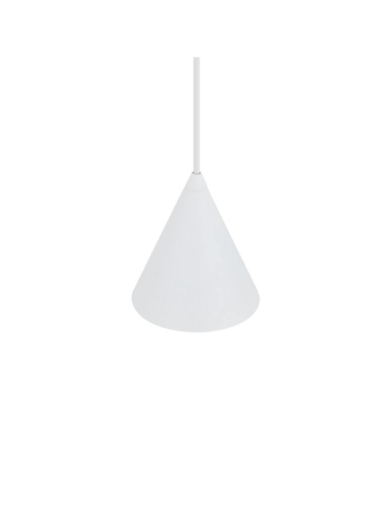Single pendant lamps - Nowodvorski ZENITH XS Ceiling lamps Pendant lamps Max wattage 10W only LED GU10 R50 White 11453 - product kolory-swiatla.pl 3