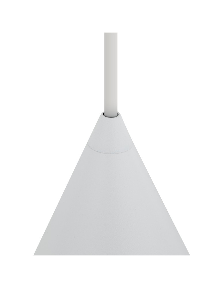 Single pendant lamps - Nowodvorski ZENITH XS Ceiling lamps Pendant lamps Max wattage 10W only LED GU10 R50 White 11453 - product kolory-swiatla.pl 4