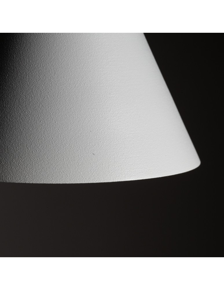 Single pendant lamps - Nowodvorski ZENITH XS Ceiling lamps Pendant lamps Max wattage 10W only LED GU10 R50 White 11453 - product kolory-swiatla.pl 6