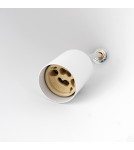 Single pendant lamps - Nowodvorski ZENITH XS Ceiling lamps Pendant lamps Max wattage 10W only LED GU10 R50 White 11453 - product 7