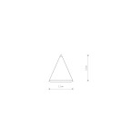 Lampshades of lighting systems - Nowodvorski CAMELEON ZENITH XS System Cameleon Shades and fixtures Sage green 11478 - product 2