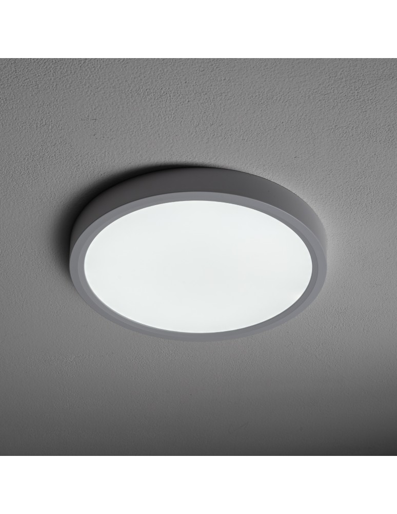 LED Plafonds - Nowodvorski MULTI LED Ceiling Lamps Plafond Max power 9W/12W/18W LED CCT CHANGE 3000-6000K White 11357 - product kolory-swiatla.pl 2