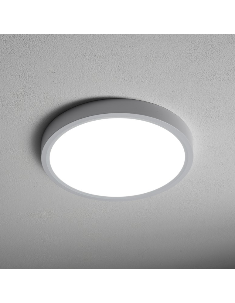 LED Plafonds - Nowodvorski MULTI LED Ceiling Lamps Plafond Max power 9W/12W/18W LED CCT CHANGE 3000-6000K White 11357 - product kolory-swiatla.pl 3