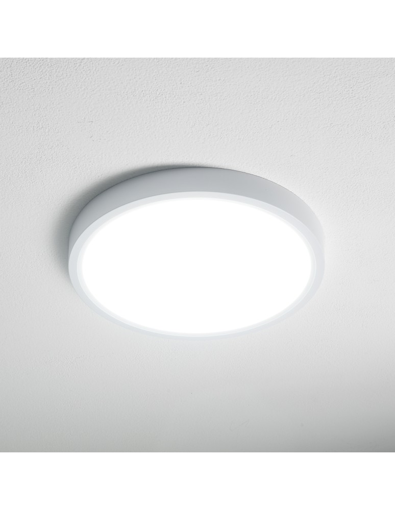 LED Plafonds - Nowodvorski MULTI LED Ceiling Lamps Plafond Max power 9W/12W/18W LED CCT CHANGE 3000-6000K White 11357 - product kolory-swiatla.pl 4
