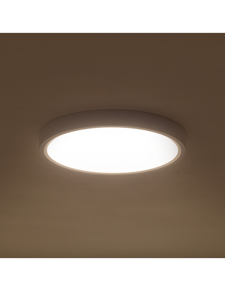 LED Plafonds - Nowodvorski MULTI LED Ceiling Lamps Plafond Max power 9W/12W/18W LED CCT CHANGE 3000-6000K White 11357 - product kolory-swiatla.pl 6