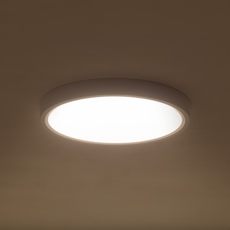 Nowodvorski MULTI LED Lampy sufitowe Plafon Max moc 9W/12W/18W LED CCT CHANGE 3000-6000K Biały 11357