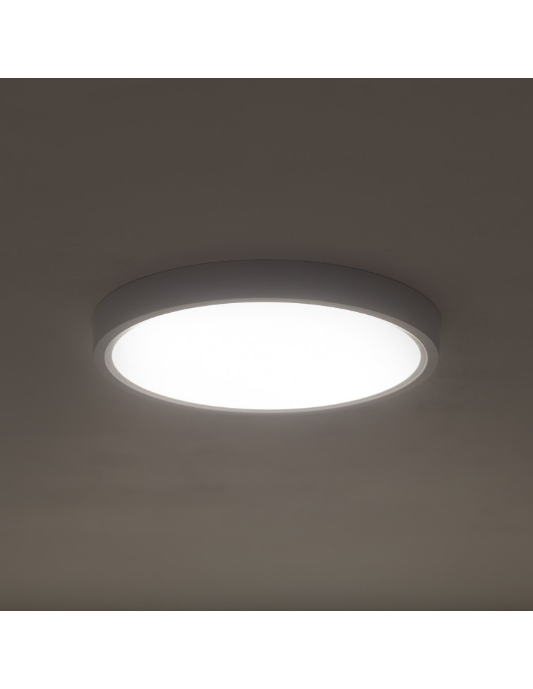 LED Plafonds - Nowodvorski MULTI LED Ceiling Lamps Plafond Max power 9W/12W/18W LED CCT CHANGE 3000-6000K White 11357 - product kolory-swiatla.pl 7