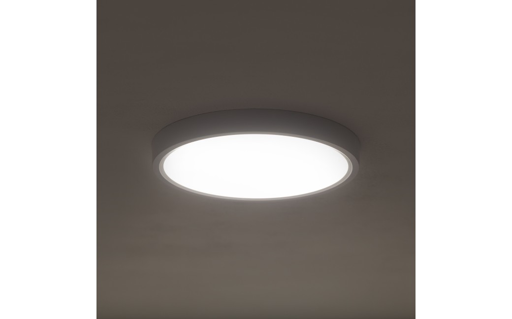 Nowodvorski MULTI LED Lampy sufitowe Plafon Max moc 9W/12W/18W LED CCT CHANGE 3000-6000K Biały 11357