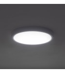 LED Plafonds - Nowodvorski MULTI LED Ceiling Lamps Plafond Max power 9W/12W/18W LED CCT CHANGE 3000-6000K White 11357 - product 8