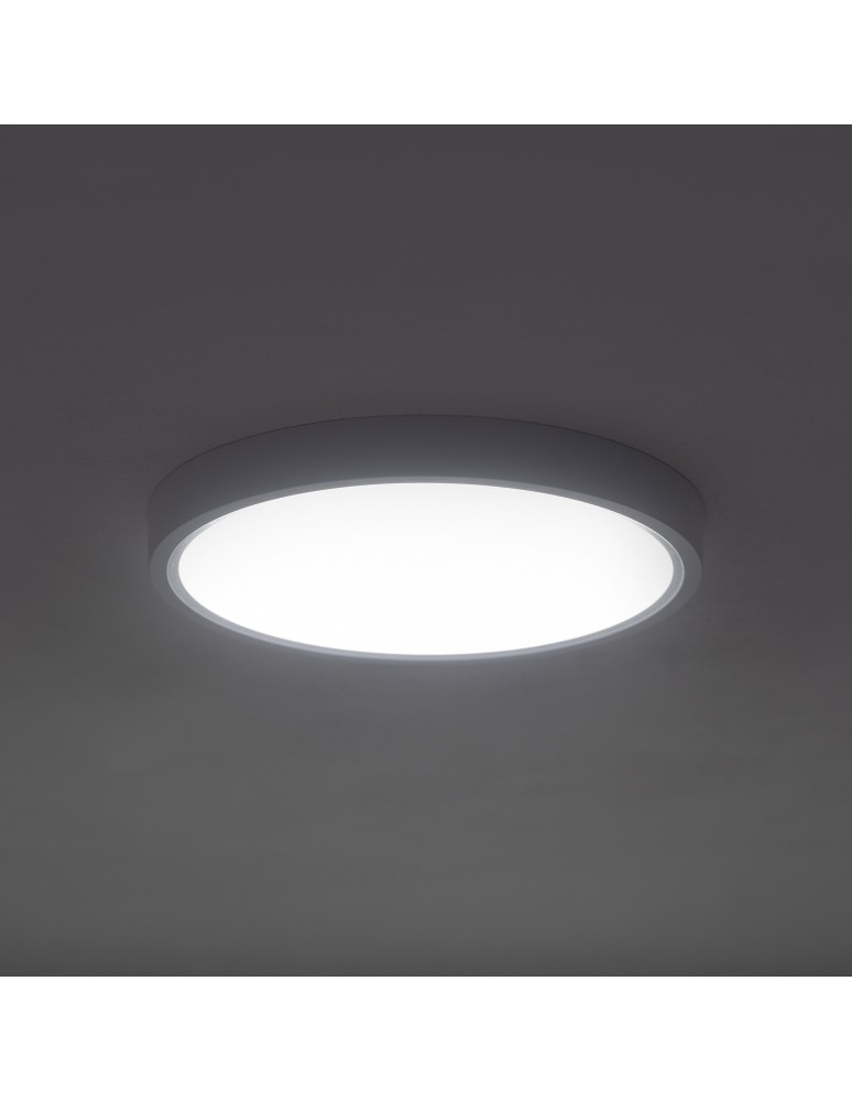 LED Plafonds - Nowodvorski MULTI LED Ceiling Lamps Plafond Max power 9W/12W/18W LED CCT CHANGE 3000-6000K White 11357 - product kolory-swiatla.pl 8
