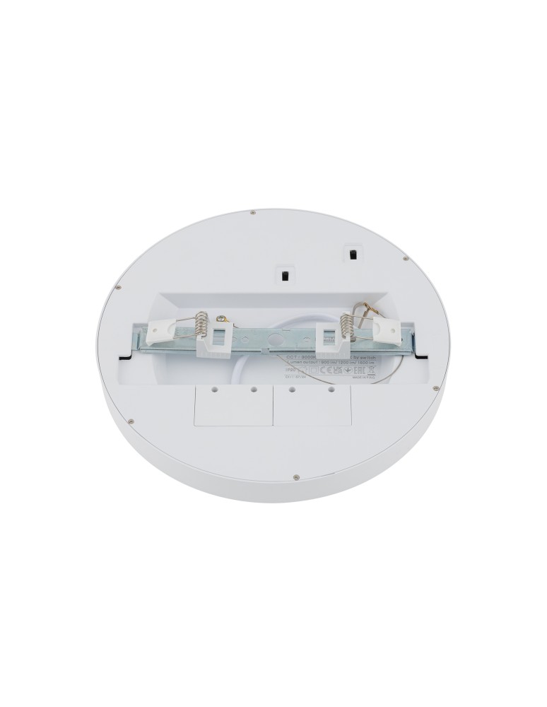 LED Plafonds - Nowodvorski MULTI LED Ceiling Lamps Plafond Max power 9W/12W/18W LED CCT CHANGE 3000-6000K White 11357 - product kolory-swiatla.pl 11