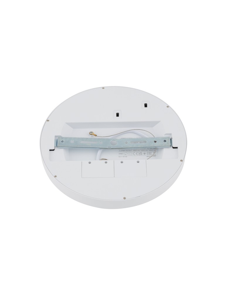 LED Plafonds - Nowodvorski MULTI LED Ceiling Lamps Plafond Max power 9W/12W/18W LED CCT CHANGE 3000-6000K White 11357 - product kolory-swiatla.pl 12