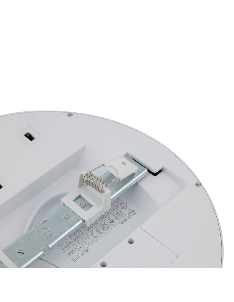 LED Plafonds - Nowodvorski MULTI LED Ceiling Lamps Plafond Max power 9W/12W/18W LED CCT CHANGE 3000-6000K White 11357 - product kolory-swiatla.pl 14