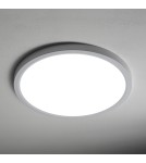LED Plafonds - Nowodvorski MULTI LED Ceiling Lamps Plafond Max power 18W/24W/30W LED CCT CHANGE 3000-6000K White 11358 - product 3